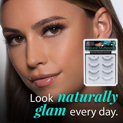 Gene false Ardell Natural Lashes 110, set 4 perechi