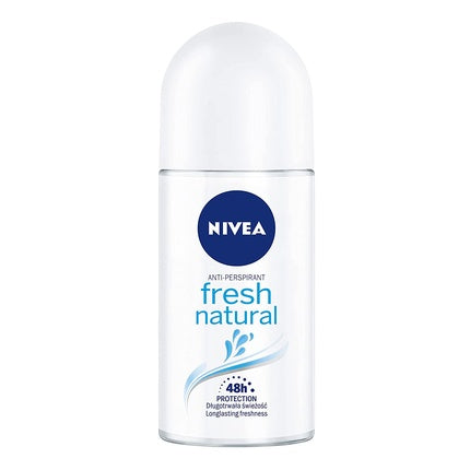 Deodorant roll-on, Nivea, Fresh Natural, 50ml