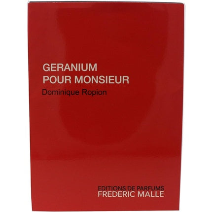Parfum Frederic Malle Geranium Pour Monsieur, 100ml, transparent