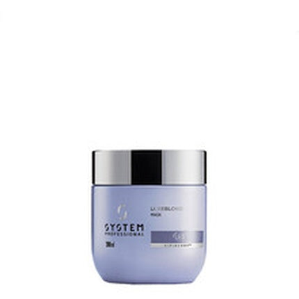Mască de regenerare pentru păr blond, System Professional Luxeblond, violet, 287g