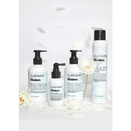 Spray pentru volum, The Insiders, protecție termică, 250ml