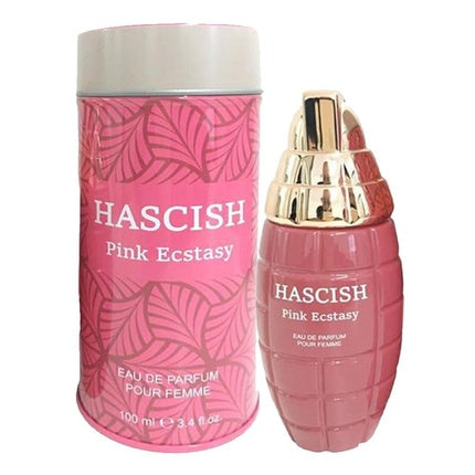 Hascish Pink Ecstasy Pour Femme, Parfum Feminin, 100ml