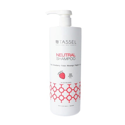 Șampon Eurostil Neutral Strawberry, 1l, Formula delicată pentru toate tipurile de păr
