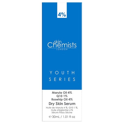 Ulei facial Skin Chemists, 30ml, piele uscată