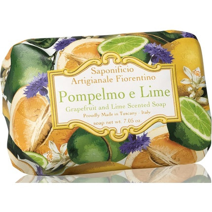 Săpun Solid, Saponificio Artigianale, Mandarin și Bergamotă, 112g