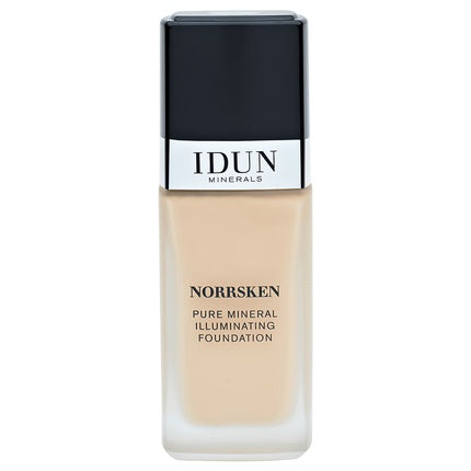 Fond de ten lichid Norrsken Pure Mineral Illuminating Foundation, culoare naturală, 30ml