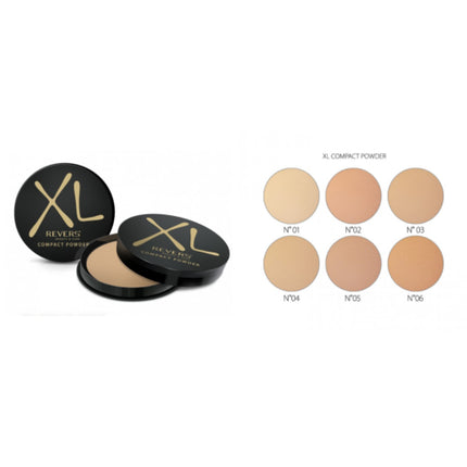 Pudră Compactă Revers Cosmetics XL - 31g, Culoare Beige