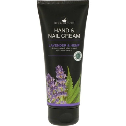 Cremă de mâini Herbamedicus, lavandă, 155g