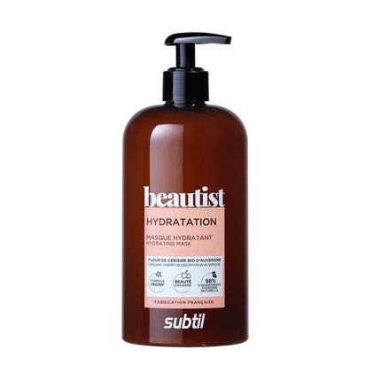Masca de păr hidratantă Subtil Beautist, 500 ml