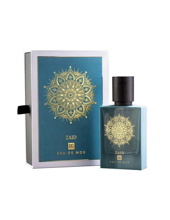 Apă de parfum Eau De Moe Zaid, unisex, 80 ml