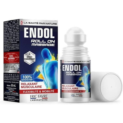 Roll-On Relaxant Muscular, Eric Favre, Endol, 50ml