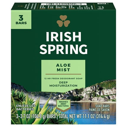 Săpun de corp Irish Spring cu Aloe, Colgate, 310g
