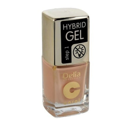 Lac de unghii gel, Delia, Coral Hybrid, Nude