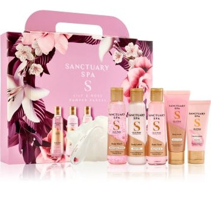 Set Îngrijire Corporală Lily & Rose de la Sanctuary Spa
