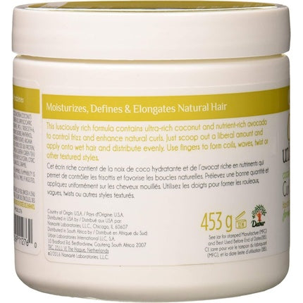 Balsam Ors Curl Smoothie, alb, avocado