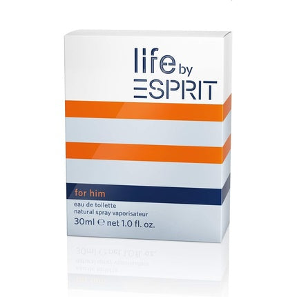 Set cadou parfum, Esprit, Life, 30ml, alb