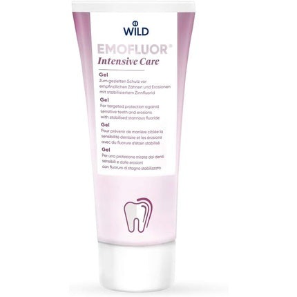 Gel Protecție Dinti Sensibili, Emofluor, Îngrijire Intensivă, 90g