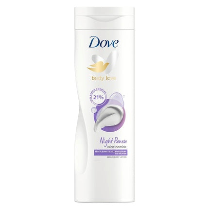Loțiune de corp, Dove, Body Love 400ml, complex reînnoire 21%