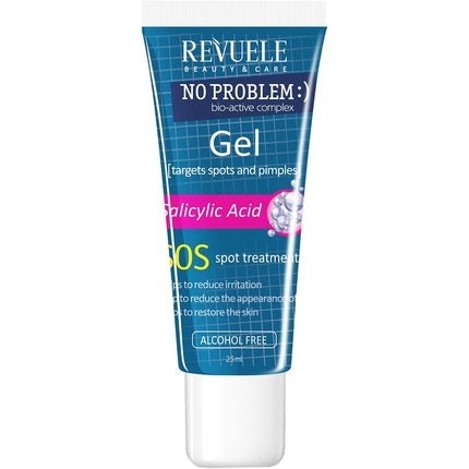 Tratament Acnee, Revuele No Problem, Acid Salicilic, 25ml