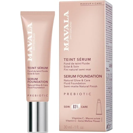 Mavala Complexion Serum Foundation Fluid Dark 30ml