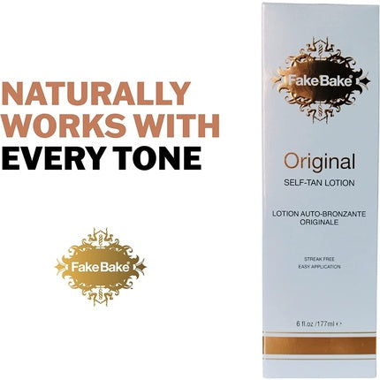 Loțiune autobronzantă Fake Bake Original, 170 ml