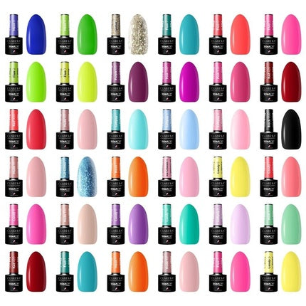 Lac Unghii Gel Claresa Soak Off Hybrid 5ml - Culori Variate