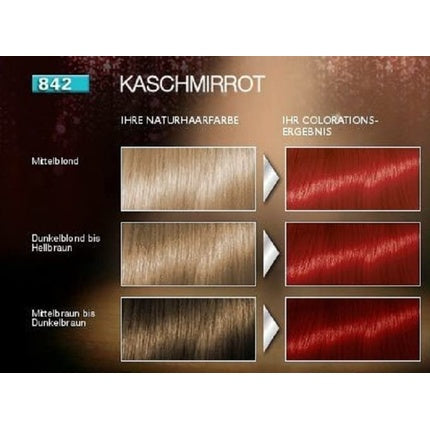 Vopsea de păr, Schwarzkopf, Poly Brillance 896, roșu negru