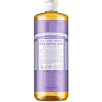 Sabon lichid Dr. Bronner's Castile Organic Lavender, 946ml