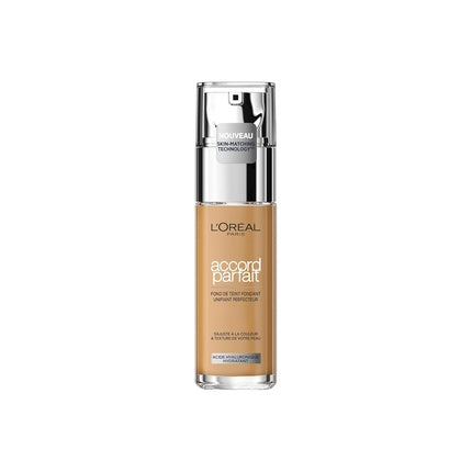 Fond de ten lichid, L'Oréal Paris Accord Parfait, Porcelain 05N, Perfect Fit, 30ml