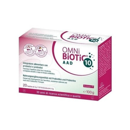 Integrator alimentar probiotic, Omni Biotic AAD Kids, 10 miliarde CFU, 20 plicuri