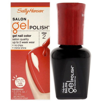 Gel Polish, Sally Hansen, Salon Pro, roșu