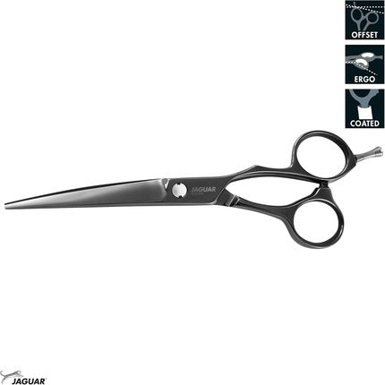 Jaguar Gold Line Xenox Titan Foarfece de Coafat 6 Inch, Negru