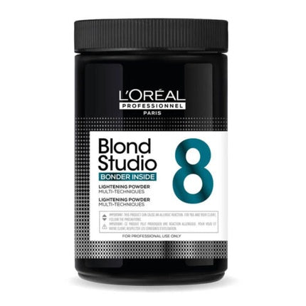 Pudră decolorantă, L'Oréal Professionnel, Blond Studio 8, 500g