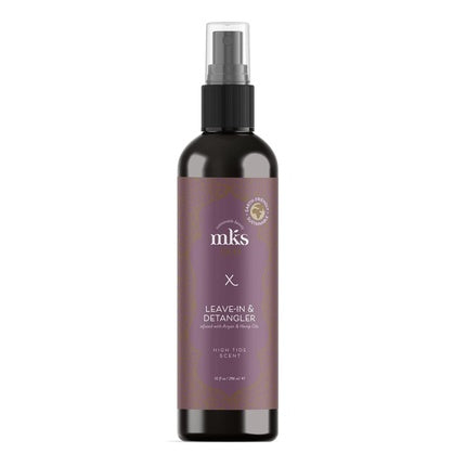 MKS eco X Leave-In Treatment & Detangler, 10 Fl Oz, Moroccan Argan Oil, Hemp Seed Oil