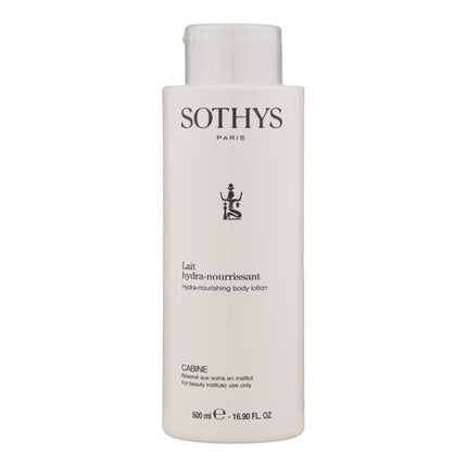 Loțiune Corporală Hidratanutrimentă Sothys, Alb, 500 ml