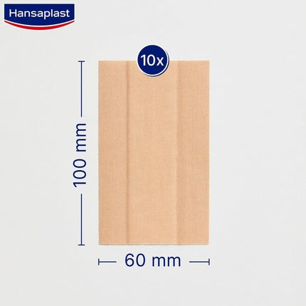 Plasturi Hansaplast Green & Protect, maro, 1m