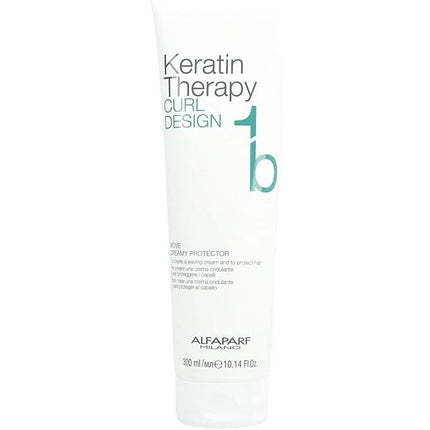 Cremă de styling, Alfaparf Milano, Keratin Therapy Curl Design 1b, 300ml