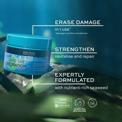 Masca par, John Frieda, Deep Sea Hydration, albastru, 250ml