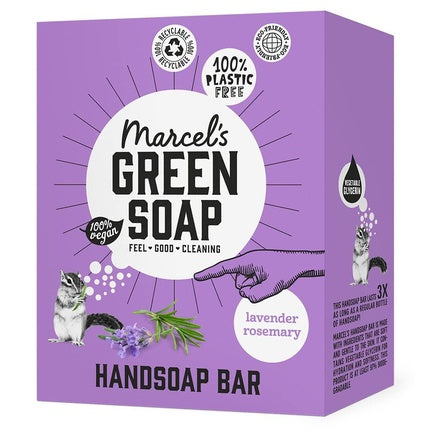 Săpun Solid Marcel's Green Soap Lavandă Rozmarin 90g