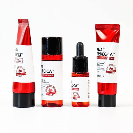 Set îngrijire față, Some By Mi, Snail Truecica, kit reparator