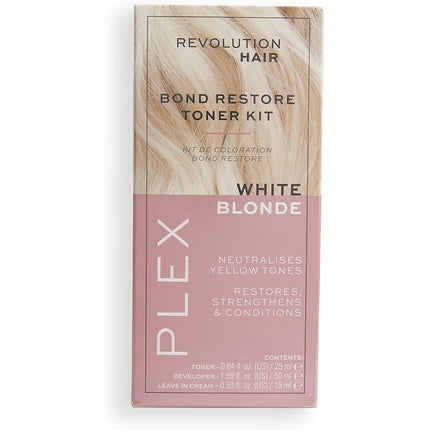 Set toner păr Makeup Revolution Plex Bond Restore, 150g, vegan