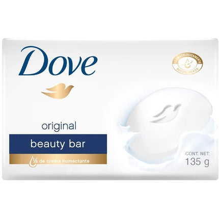 Dove Beauty Cream Bar Gentle Cleanser cu 1/4 cremă hidratantă 135g