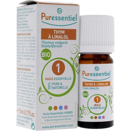 Ulei Esențial, Puressentiel, Thym Linalol, Bio