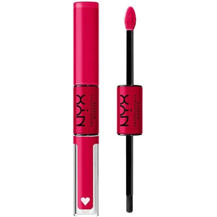 Luciu de buze, NYX, Shine Loud, pigment intens