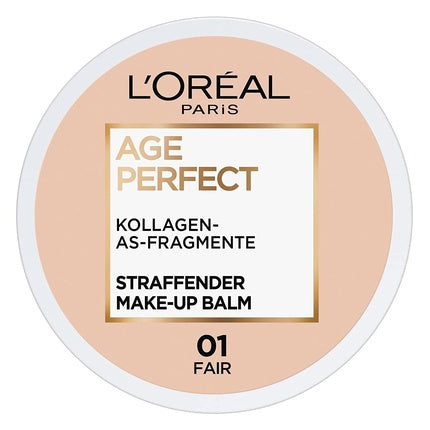 Fundație Balm L'Oréal Paris Age Perfect, 01 Fair, 18ml