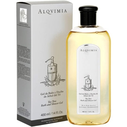 Gel de duș și baie Alqvimia Tea Tree 400ml