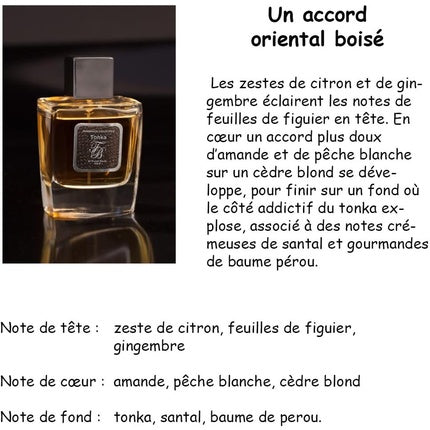 Parfum, Franck Boclet, Tonka, 100ml
