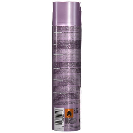 Spray de Păr L'Oréal Professionnel Infinium Lumiere Force 3, 300ml, Negru și Auriu