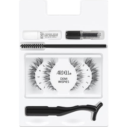 Gene false Ardell X-Tended Wear Demi Wispies Negre