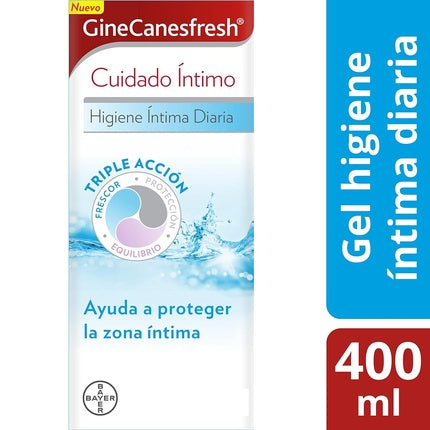 Gel igienă intimă Ginecanesten, 400 ml, extract floare de lotus